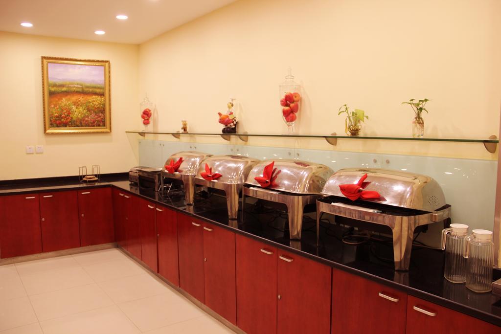 Hanting Express Qingdao Zhongshan Road Exterior photo